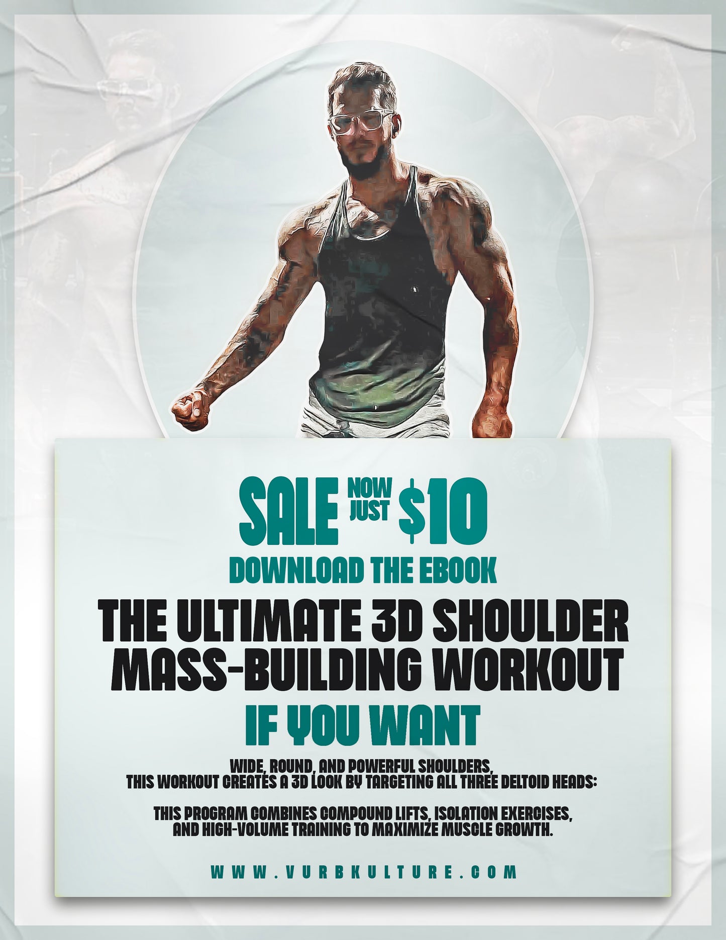THE ULTIMATE 3D SHOULDER MASS BUILDING EBOOK